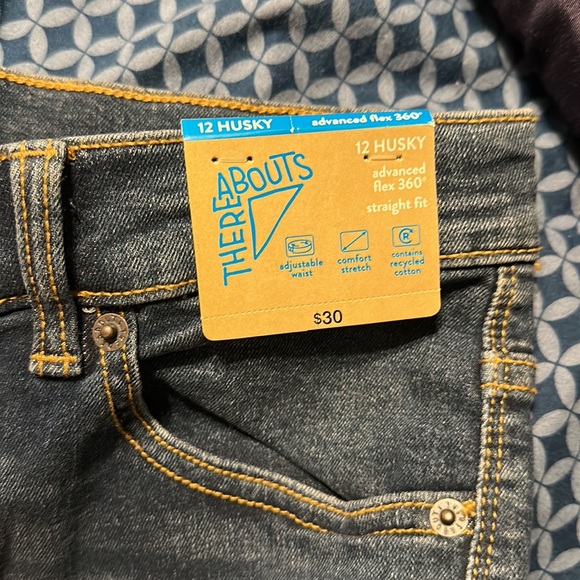 J.C. Penney husky boys dark jeans - Picture 4 of 4